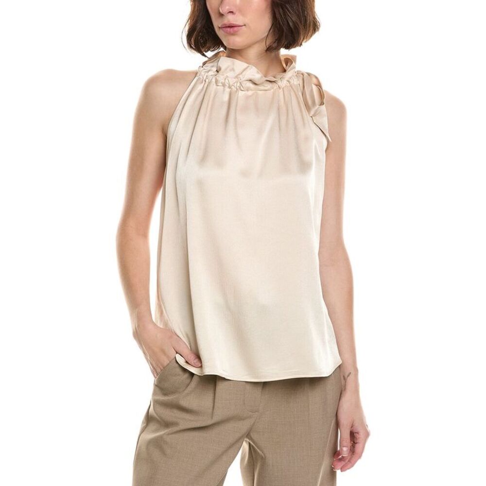 Peserico Womens  Wool-Blend Camisole, Green